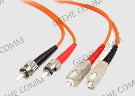 Single Mode Simplex 3M 2.0mmLSZH G652D ST to SC patch cord