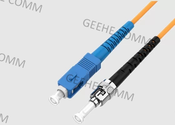 Single Mode Simplex 3M 2.0mmLSZH G652D ST to SC patch cord