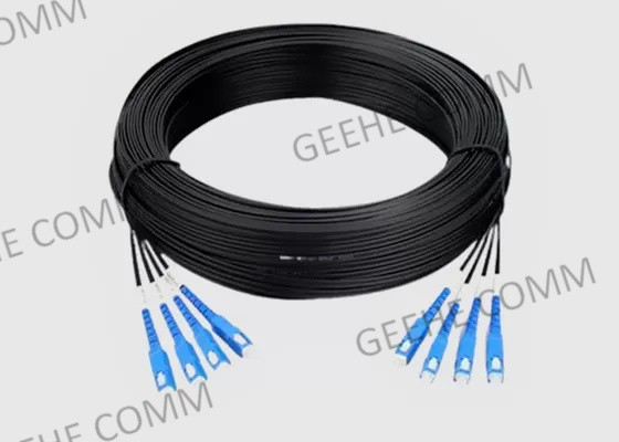 2.0mm SC/UPC Simplex Fiber Optic Patch Cable Singlemode 100 Meters
