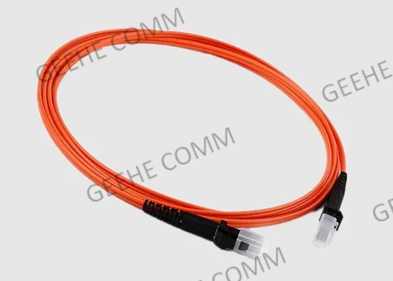 1m 62.5/125 OM1 Dulpex MTRJ-MTRJ Fiber Optic Patch Cord