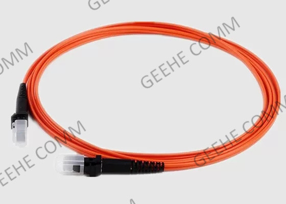 1m 62.5/125 OM1 Dulpex MTRJ-MTRJ Fiber Optic Patch Cord