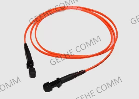 1m 62.5/125 OM1 Dulpex MTRJ-MTRJ Fiber Optic Patch Cord