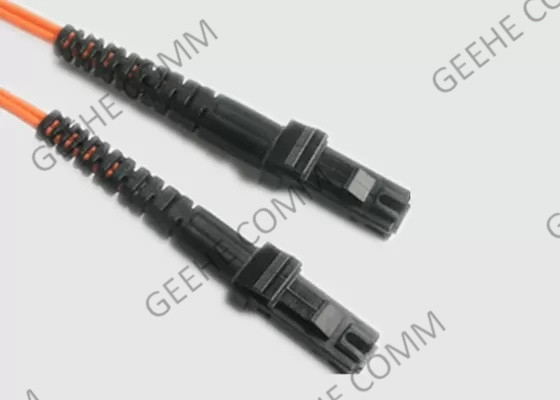 1m 62.5/125 OM1 Dulpex MTRJ-MTRJ Fiber Optic Patch Cord