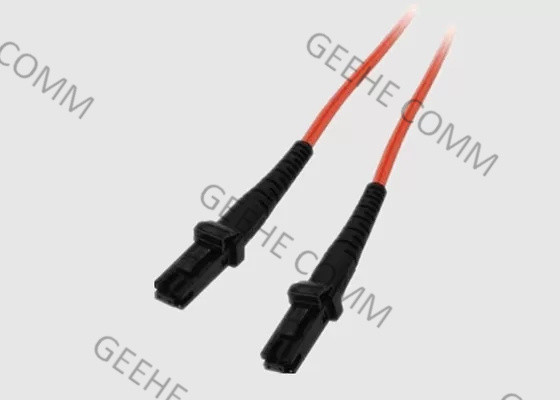 1m 62.5/125 OM1 Dulpex MTRJ-MTRJ Fiber Optic Patch Cord