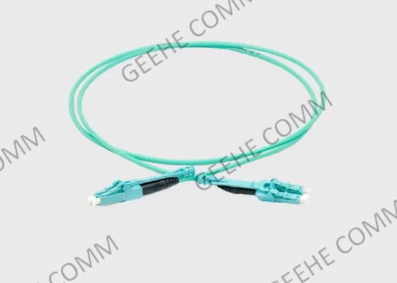 SM LC To LC 10M Uniboot Patch Cord For Fiber Network