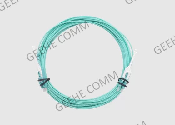 SM LC To LC 10M Uniboot Patch Cord For Fiber Network