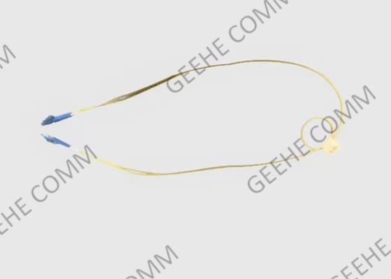 2.0mm Single Mode G657A 25M Duplex Fiber Patch Cord LC To LC