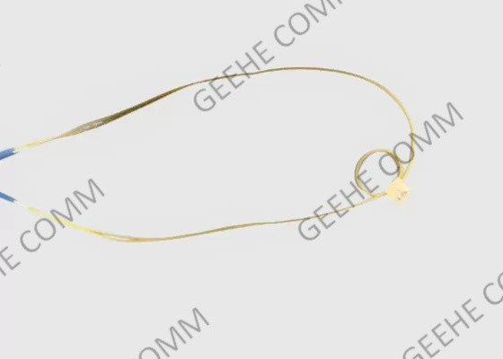 2.0mm Single Mode G657A 25M Duplex Fiber Patch Cord LC To LC