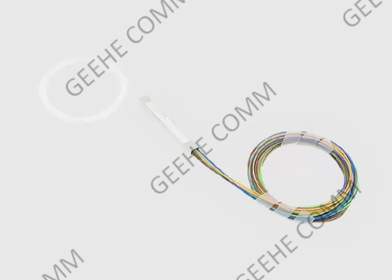 1× N Bare 250um Steel Tube Optical Splitter Without Connector