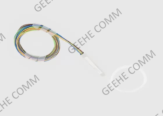 1× N Bare 250um Steel Tube Optical Splitter Without Connector