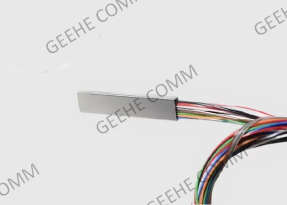 1× N Bare 250um Steel Tube Optical Splitter Without Connector