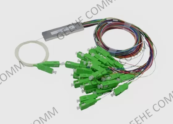 Single Mode 900 μm Input SC APC 2xN Optical Beam Splitter For GPON