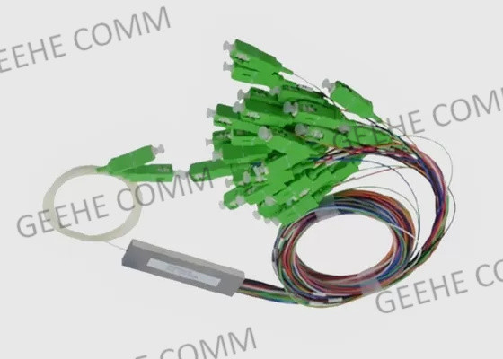 Single Mode 900 μm Input SC APC 2xN Optical Beam Splitter For GPON