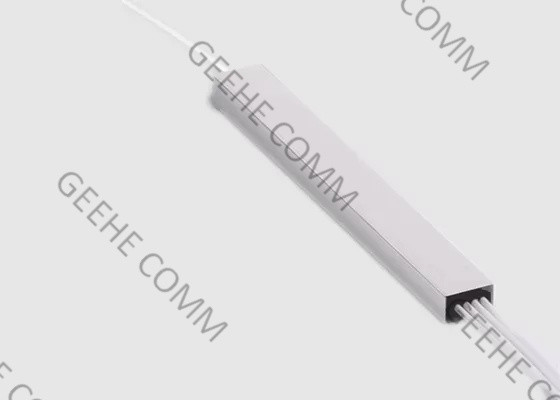 1×4 Steel Tube 850nm 1550nm Single Mode Fiber Splitter
