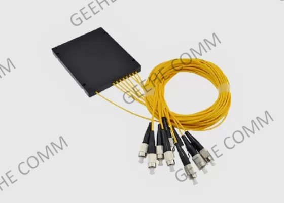 50:50 Suit High Density Optic Fibre Splitter 1×16 For FTTH & GEPON