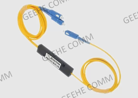Outdoor blockless 1.5M SC/APC Fiber Optic Cable Splitter 2 In Out