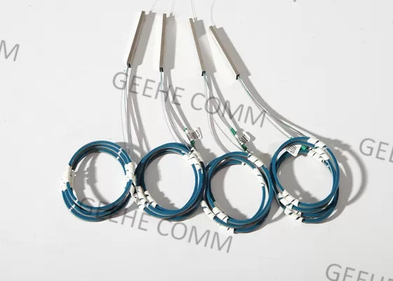 No Connector 1×64 Bare 250μM PLC Fiber Optic Cable Splitter