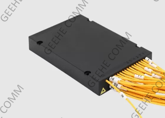 1x32 SC-UPC Fiber Optical PLC Splitter Module Single Mode Corning Fiber