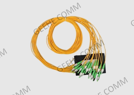 2.0mm Fiber Single Mode FC APC Connector 1×16 Fibre Optic Splitter Box