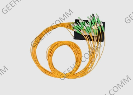 2.0mm Fiber Single Mode FC APC Connector 1×16 Fibre Optic Splitter Box