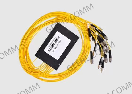 Corning Fiber ABS PLC Splitter Single Mode 1×16 Optic Splitters FTTH
