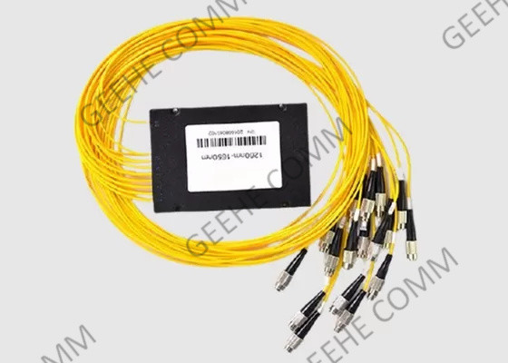Corning Fiber ABS PLC Splitter Single Mode 1×16 Optic Splitters FTTH
