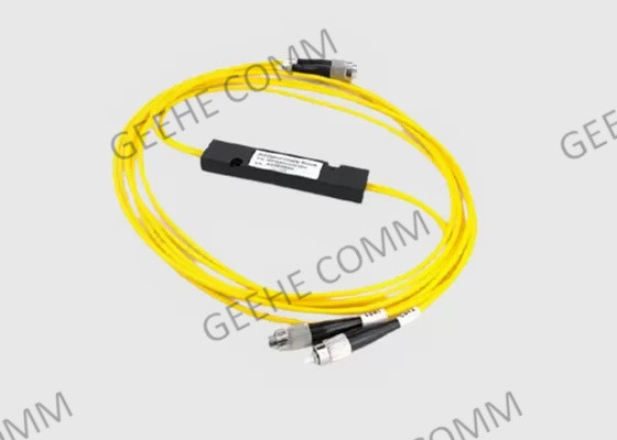 ABS Box Single Mode FC/UPC 1 To 2 Fiber Optic Cable Splitter
