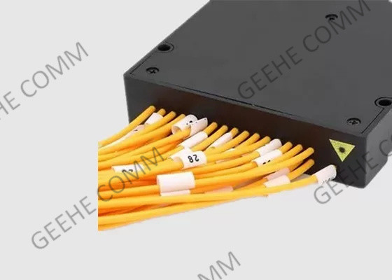 SC/APC ABS Module Pigtailed 1x32 Fiber Optic Cable Splitter