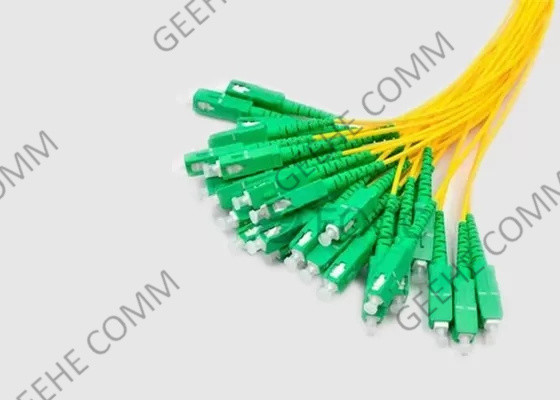 SC/APC ABS Module Pigtailed 1x32 Fiber Optic Cable Splitter