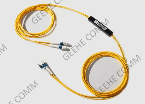 ABS Type LC APC 1550nm 1m  2×2 1x2 Plc Splitter