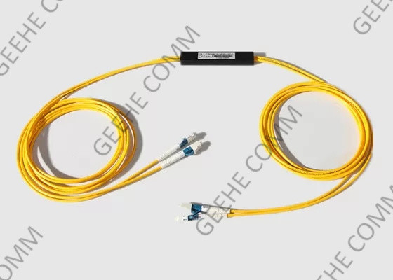 ABS Type LC APC 1550nm 1m  2×2 1x2 Plc Splitter
