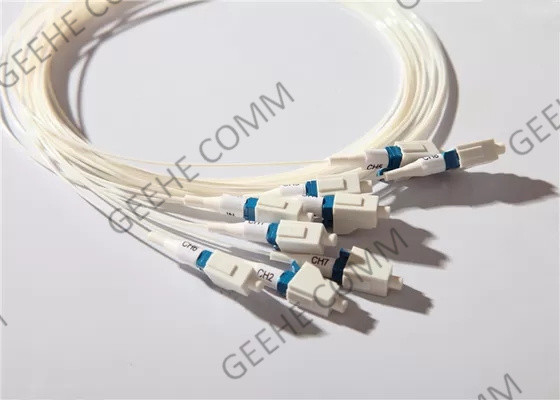 Single Mode 1×20 0.9mm PLC Fiber Optic Cable Splitter