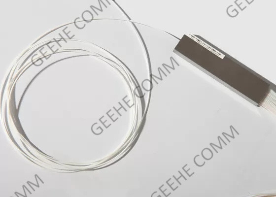 DWDM Steel Tube Single Mode 0.9mm 1x16 Plc Splitter