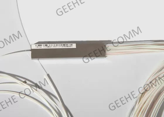 DWDM Steel Tube Single Mode 0.9mm 1x16 Plc Splitter