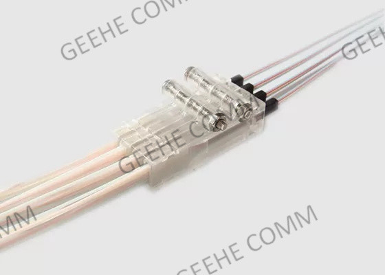 LC UPC ABS Module 1×48 G657 Multimode Fiber Optic Splitter Loss