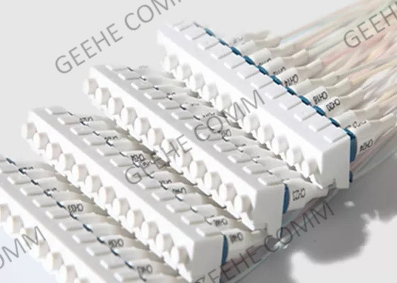 LC UPC ABS Module 1×48 G657 Multimode Fiber Optic Splitter Loss