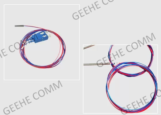 Loss Over 1×2 Simplex WDM Fiber Coupler 50/50 SC UPC 1310nm