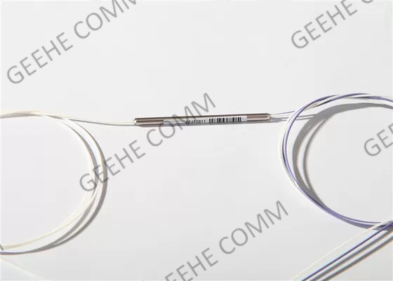 900um SM 1550nm 50/50 Split 1x2 Fiber Optic Coupler