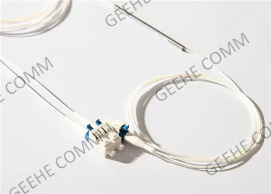 900um SM 1550nm 50/50 Split 1x2 Fiber Optic Coupler