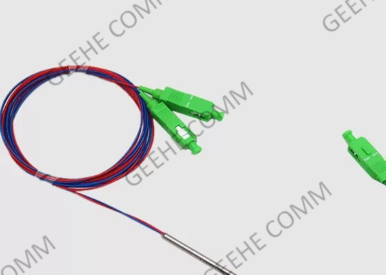 3X3 Multimode SC Connector 50/125 Fiber Optic Tap Coupler