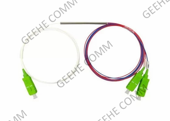 3X3 Multimode SC Connector 50/125 Fiber Optic Tap Coupler