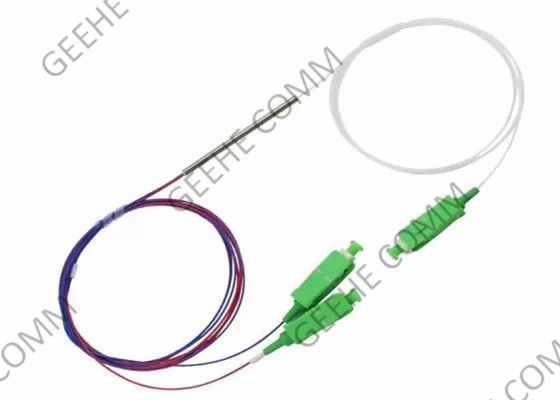 3X3 Multimode SC Connector 50/125 Fiber Optic Tap Coupler