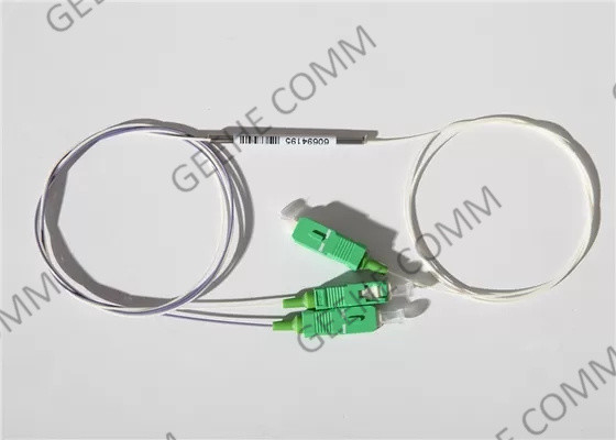3X3 Multimode SC Connector 50/125 Fiber Optic Tap Coupler