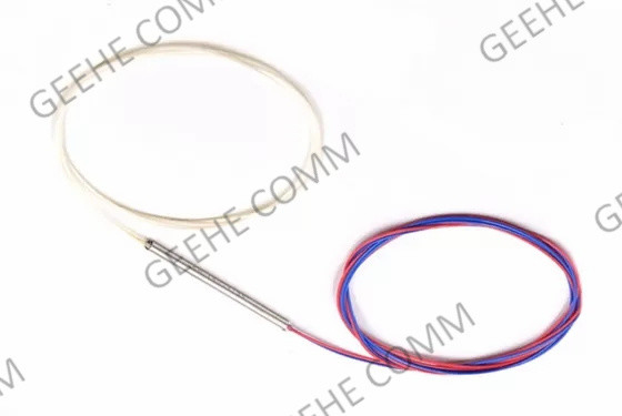 2×2 Multimode 125um Rotating Fiber Optic Cable Coupler