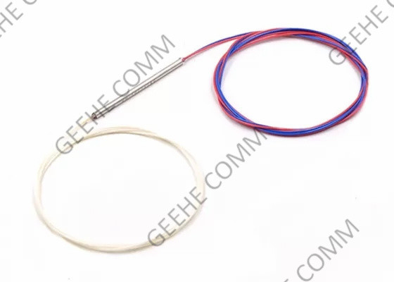 2×2 Multimode 125um Rotating Fiber Optic Cable Coupler