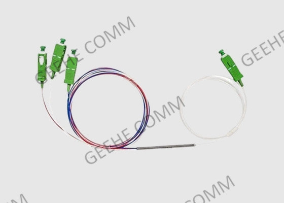 Ultra Size 1525-1565nm Fiber Optic Cable Coupler 1×3 Wideband Optical Splitter Coupler