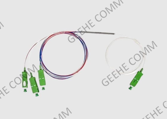Ultra Size 1525-1565nm Fiber Optic Cable Coupler 1×3 Wideband Optical Splitter Coupler