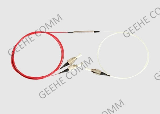 1x2 FC/APC FC/APC 9/125 Singlemode FBT Splitter 1550 0.9mm 10/90 Split Ratio
