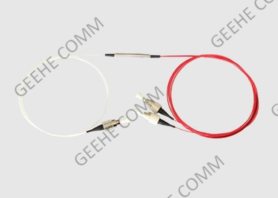 1x2 FC/APC FC/APC 9/125 Singlemode FBT Splitter 1550 0.9mm 10/90 Split Ratio