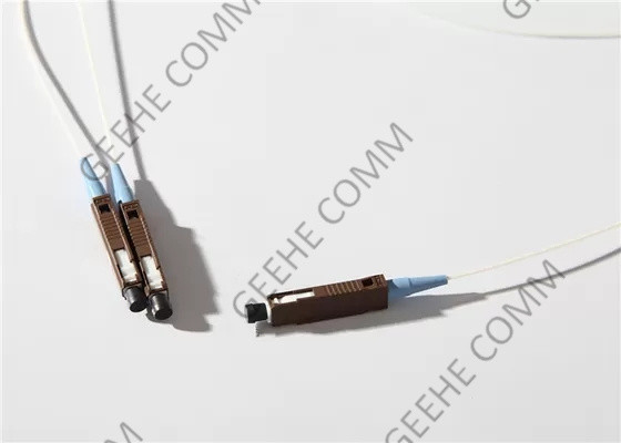 1 ×2 Multimode MU 50/125 Fiber Optic Cable Coupler